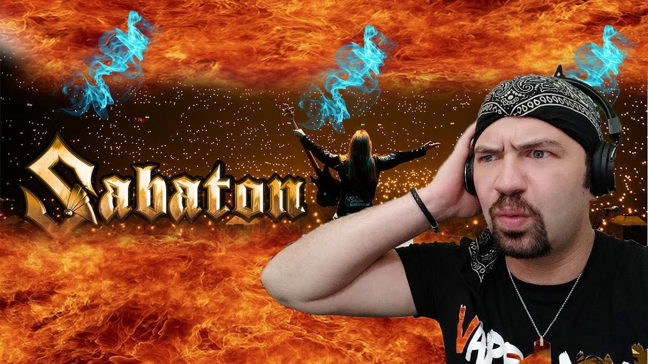 NEVER SAW SOMETHING LIKE THAT SABATON - En Livstid I Krig  LIVE  (REACTION)