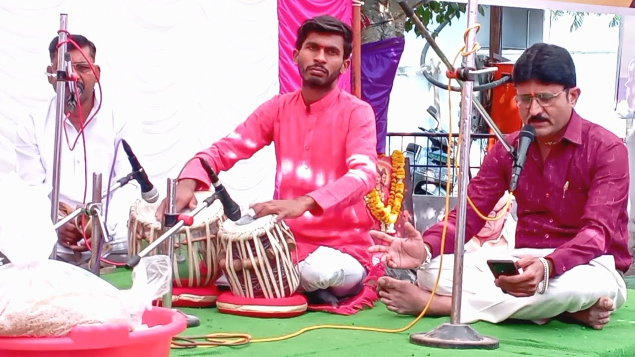 आनंद सांप्रदायिक अभंग - दत्तप्रभूचे गाऊ अभंग झालो भजनात आज आम्ही दंग.संतोष ज्ञा.शहाणे परभणी.#मरडसगाव