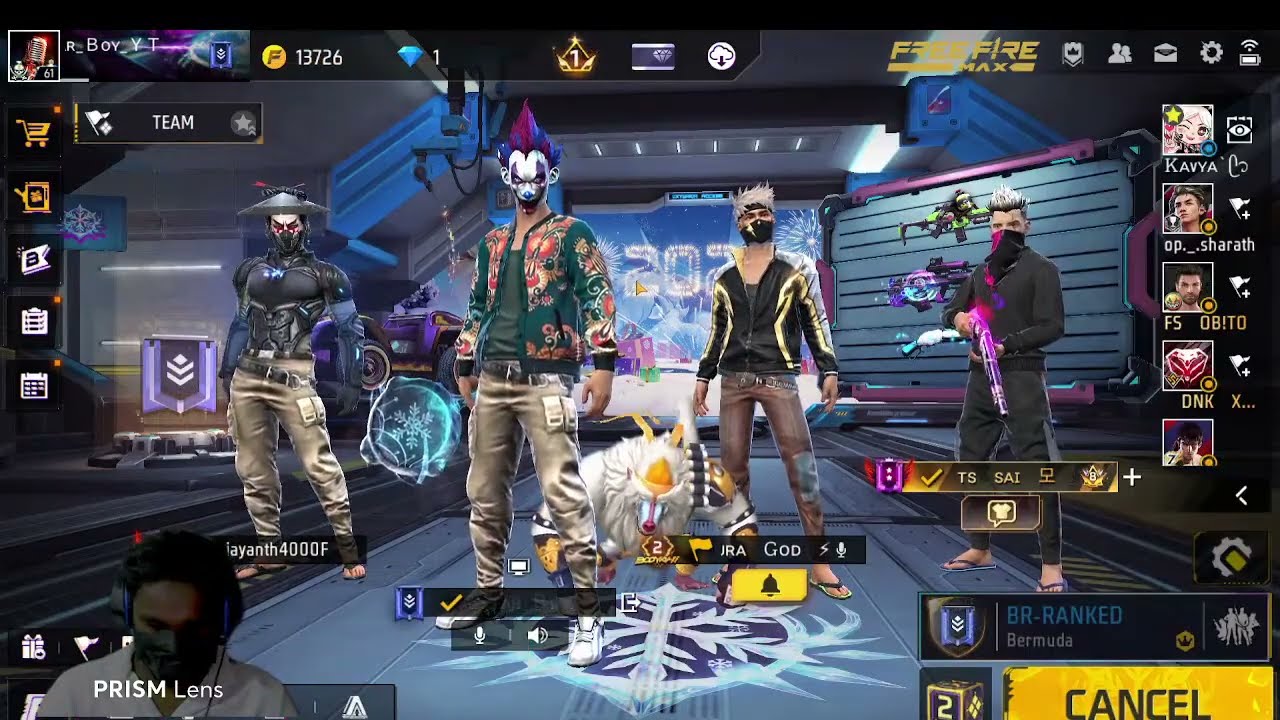 STARBOY GAMING FF IS LIVE NOW