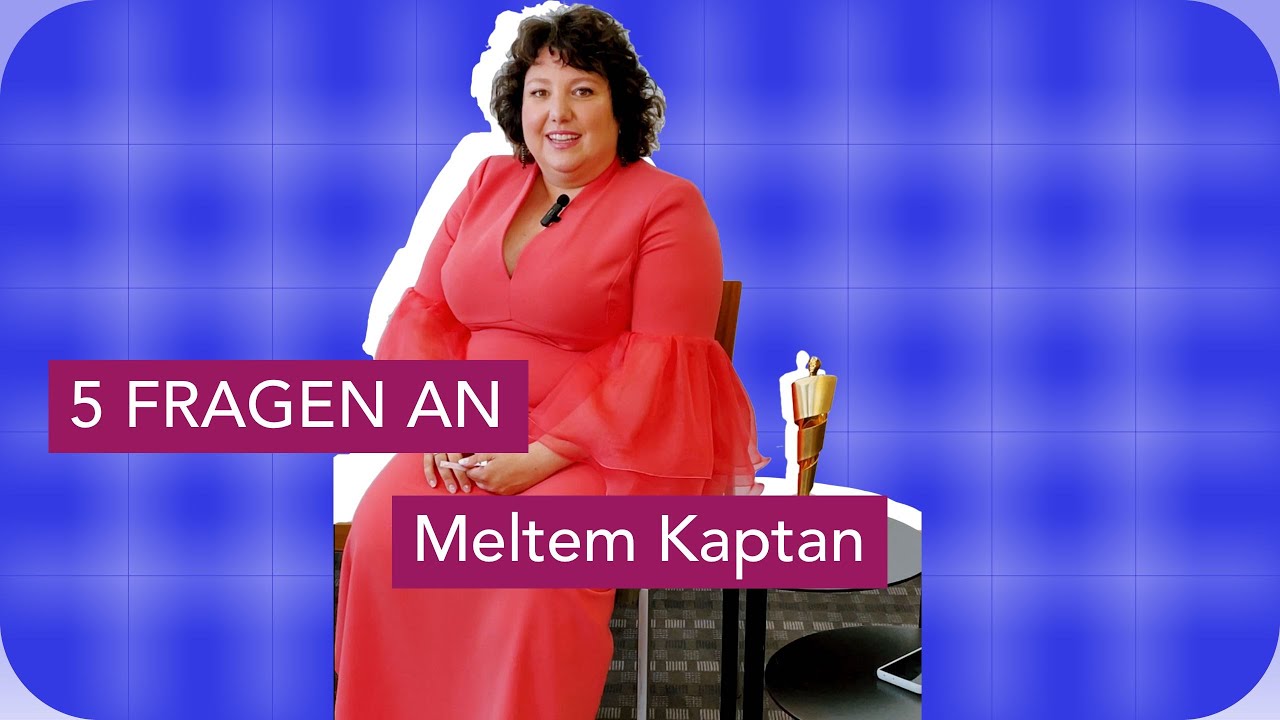 5 Fragen an... Meltem Kaptan · Deutscher Filmpreis 2022
