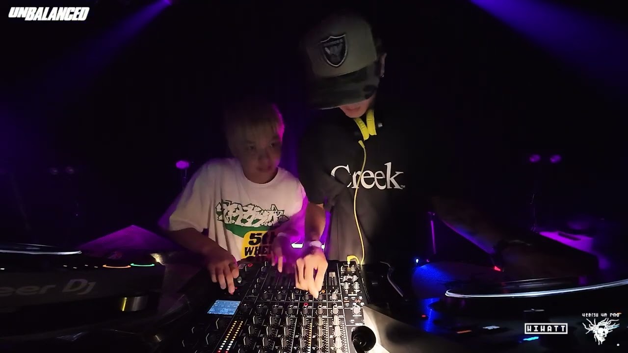 Neibiss DJ SET / unBALANCED at YEBISU YA PRO 20250830