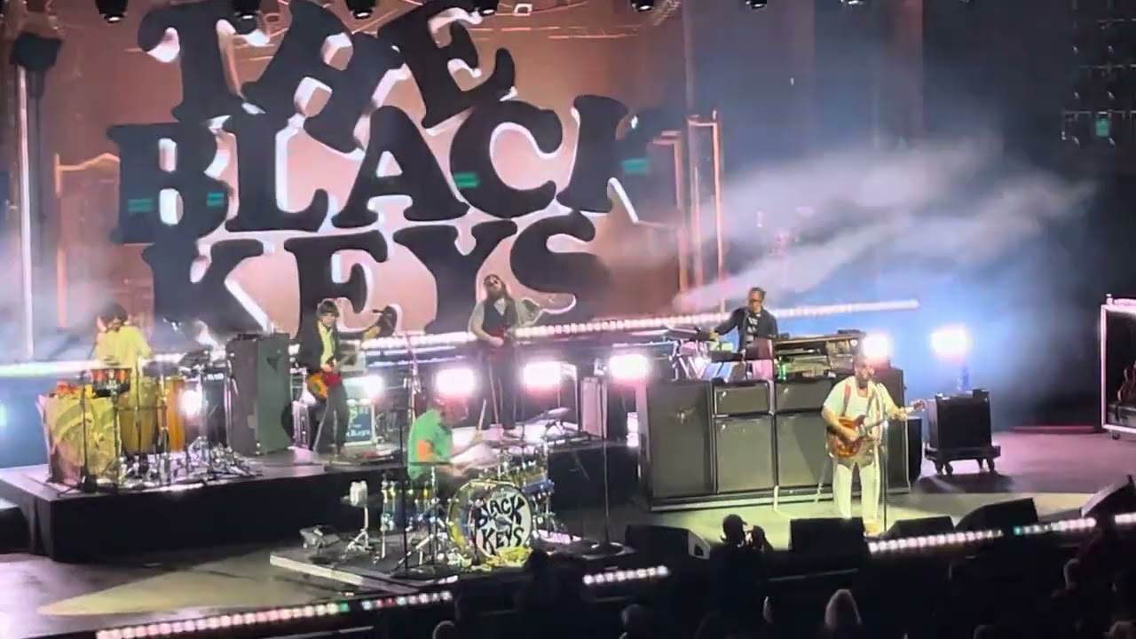 The Black Keys - I Got Mine (live, San Diego, 2025)