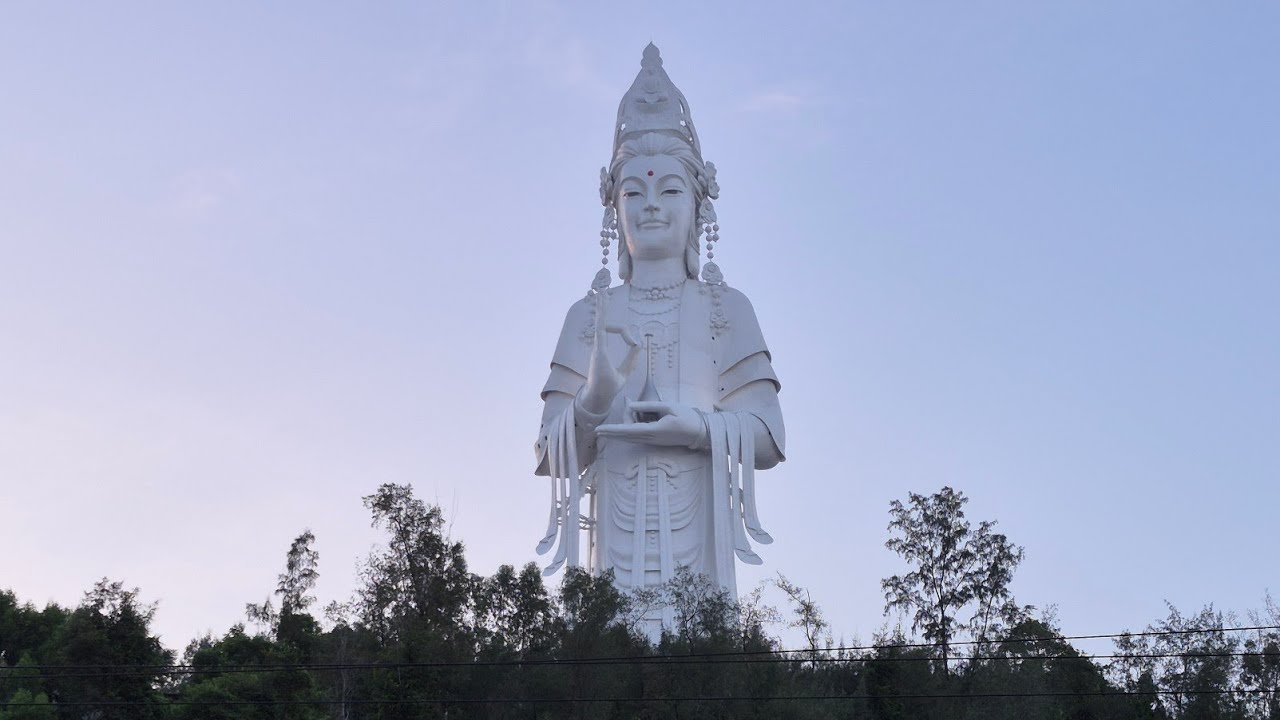 Chùa minh đức, tượng Phật cao nhất đông nam á.