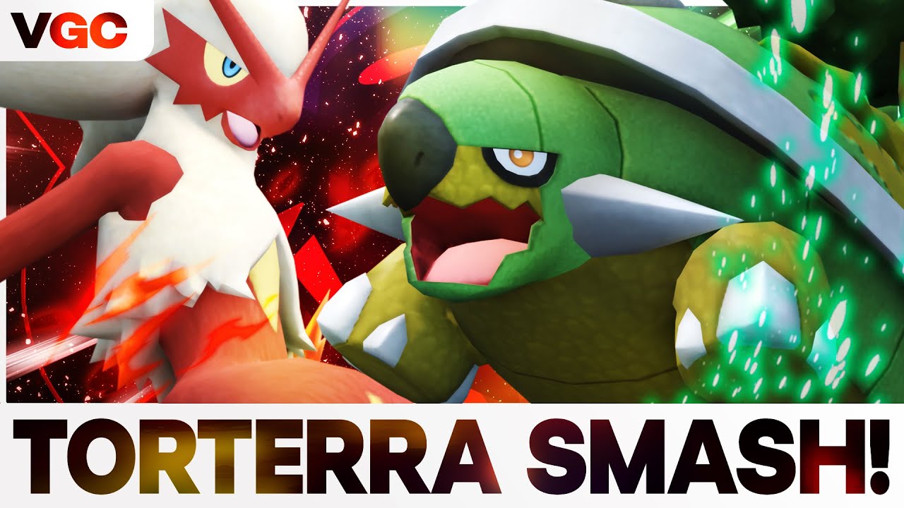 I Brought... Torterra??? (Pokémon VGC Draft League vs. 