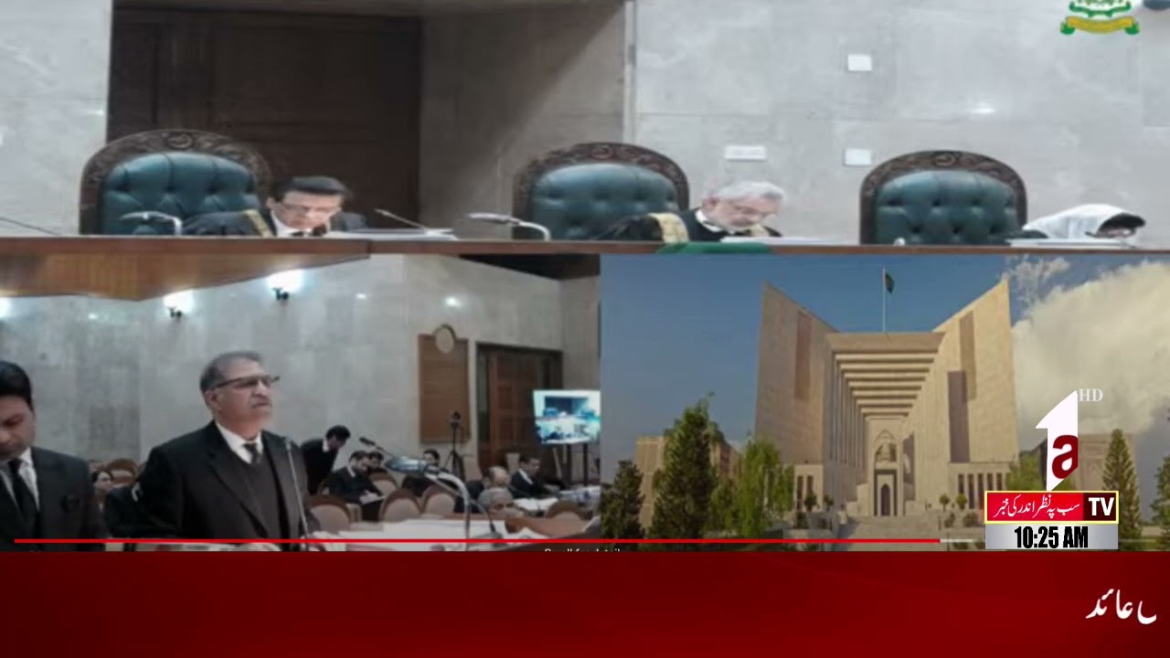 LIVE || Supreme Court Proceeding on PTI Bat Symbol Case || A1TV || 13-01-2024