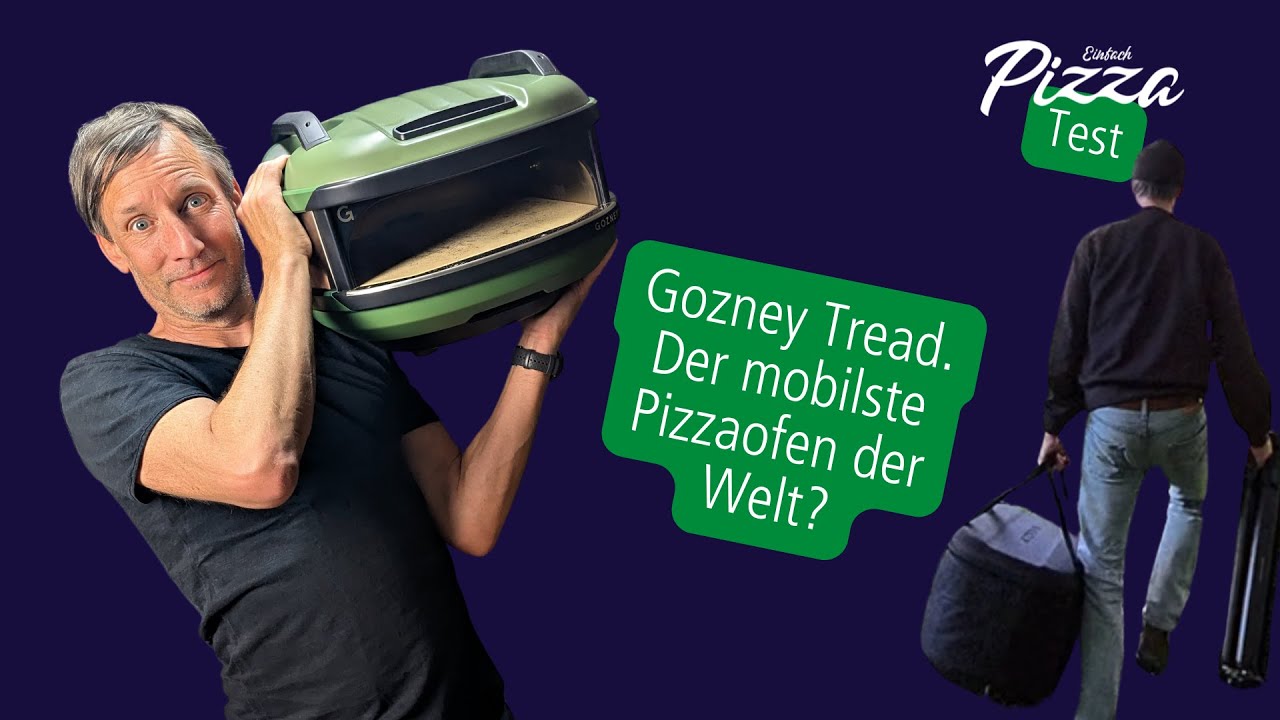 Neues Pizzaofen Konzept. Das kann der Tread von Gozney. Ein ehrlicher Test.