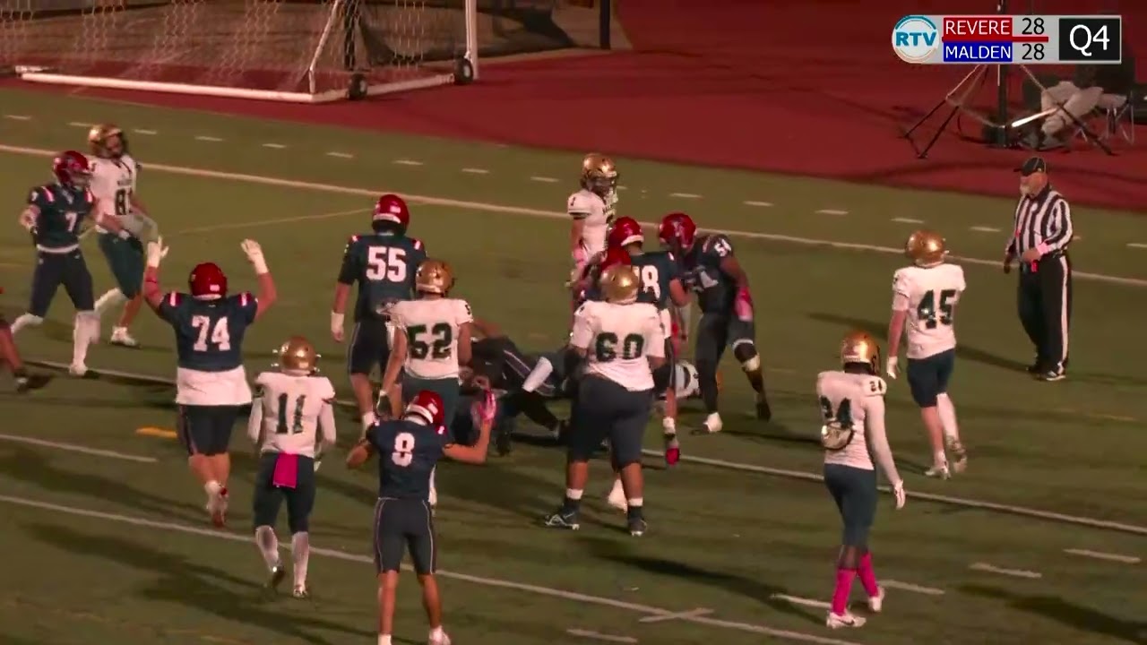 Highlights From the 2025 Revere Patriots Football Season