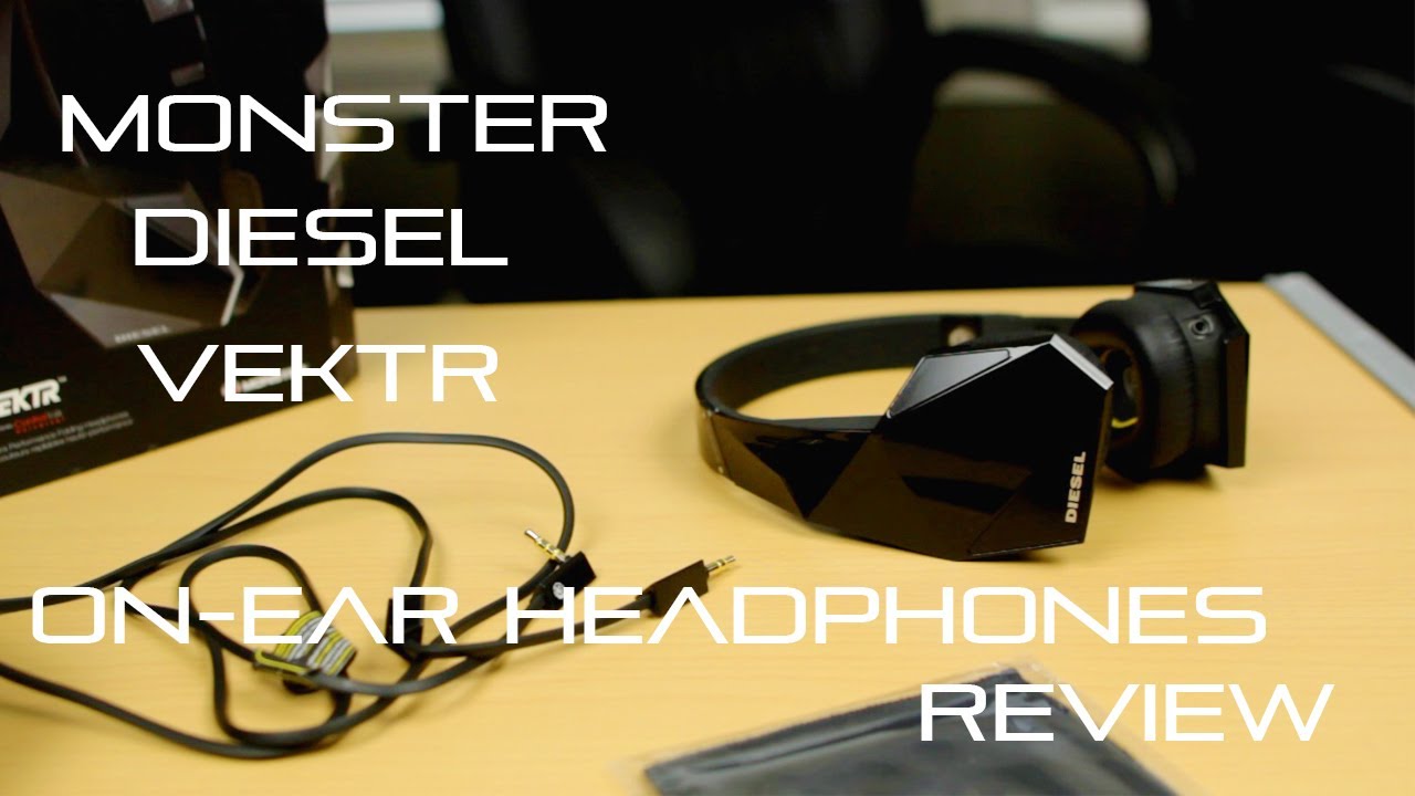 Monster Diesel Vektr On-Ear Headphones Review