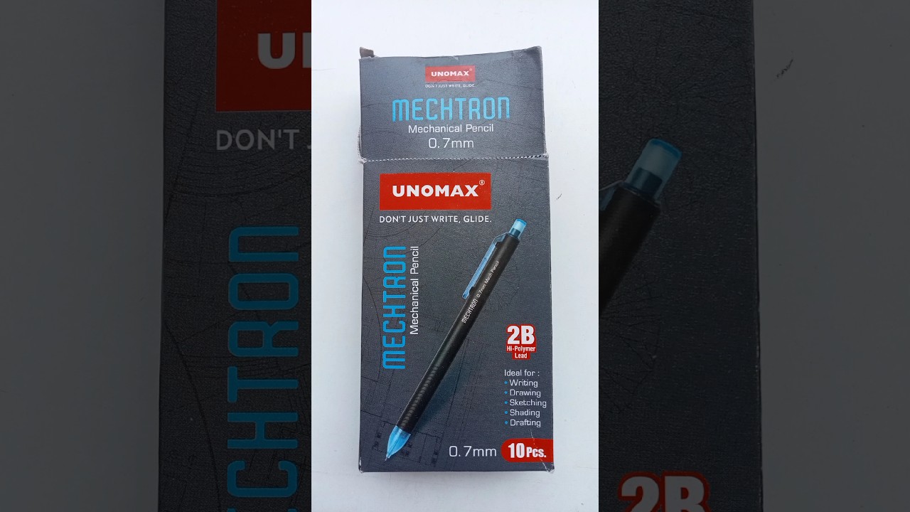 Lead Pencil / Unomax mechanical Pencil 0.7 mm 