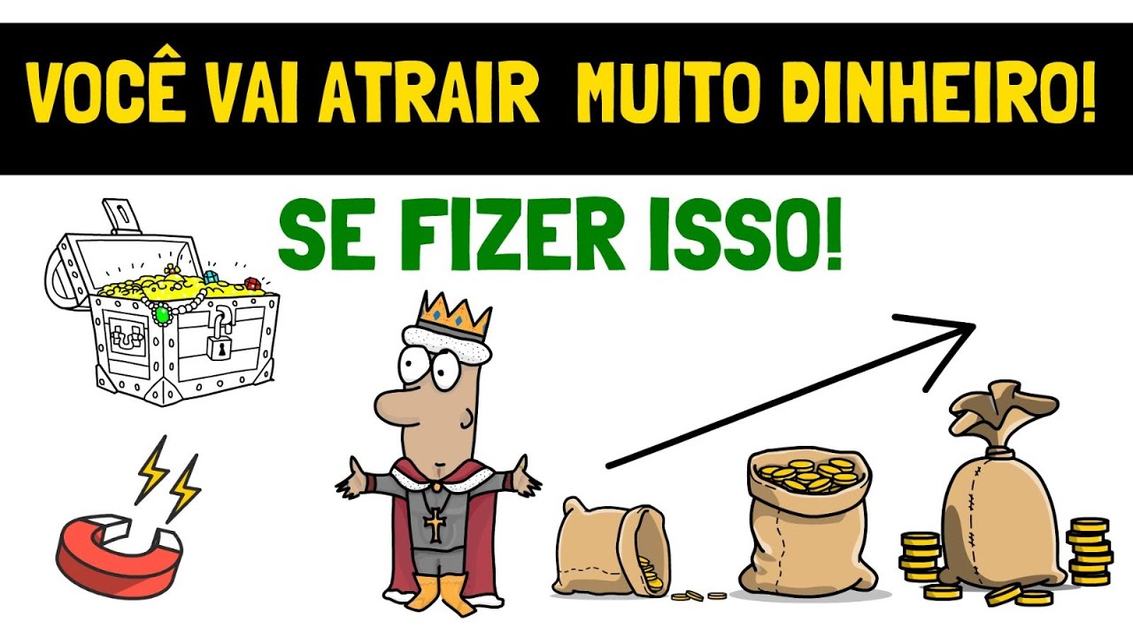 Como DOMINAR Seu CÉREBRO para ATRAIR RIQUEZA  em 2024! A Psicologia do Dinheiro Finalmente Revelada