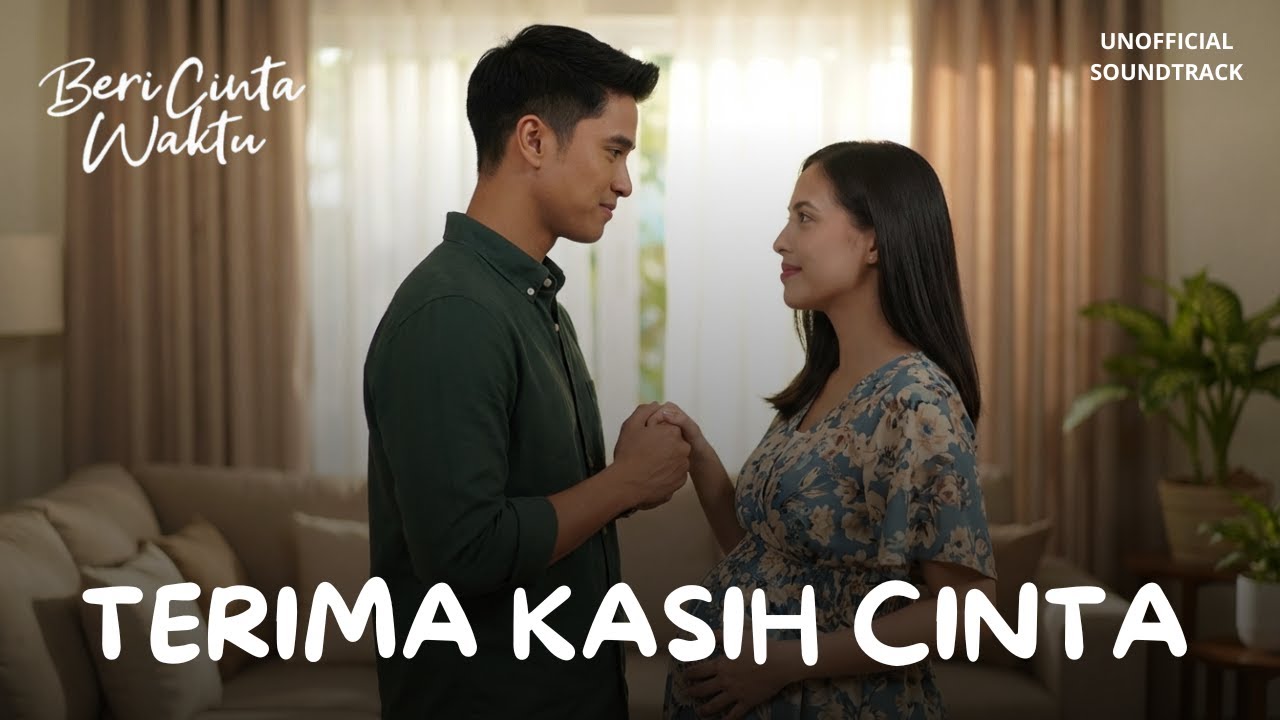 LAGU TRIAN ADILLA BERI CINTA WAKTU UNOFFICIAL SOUNDTRACK - TERIMA KASIH CINTA | BY BCW MUSIC