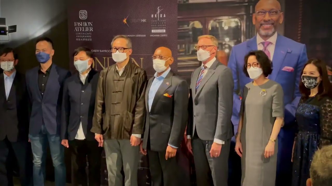 Highlights of VVIPs Officiating the Course Commencement Ceremony | London Savile Row Academy in HK