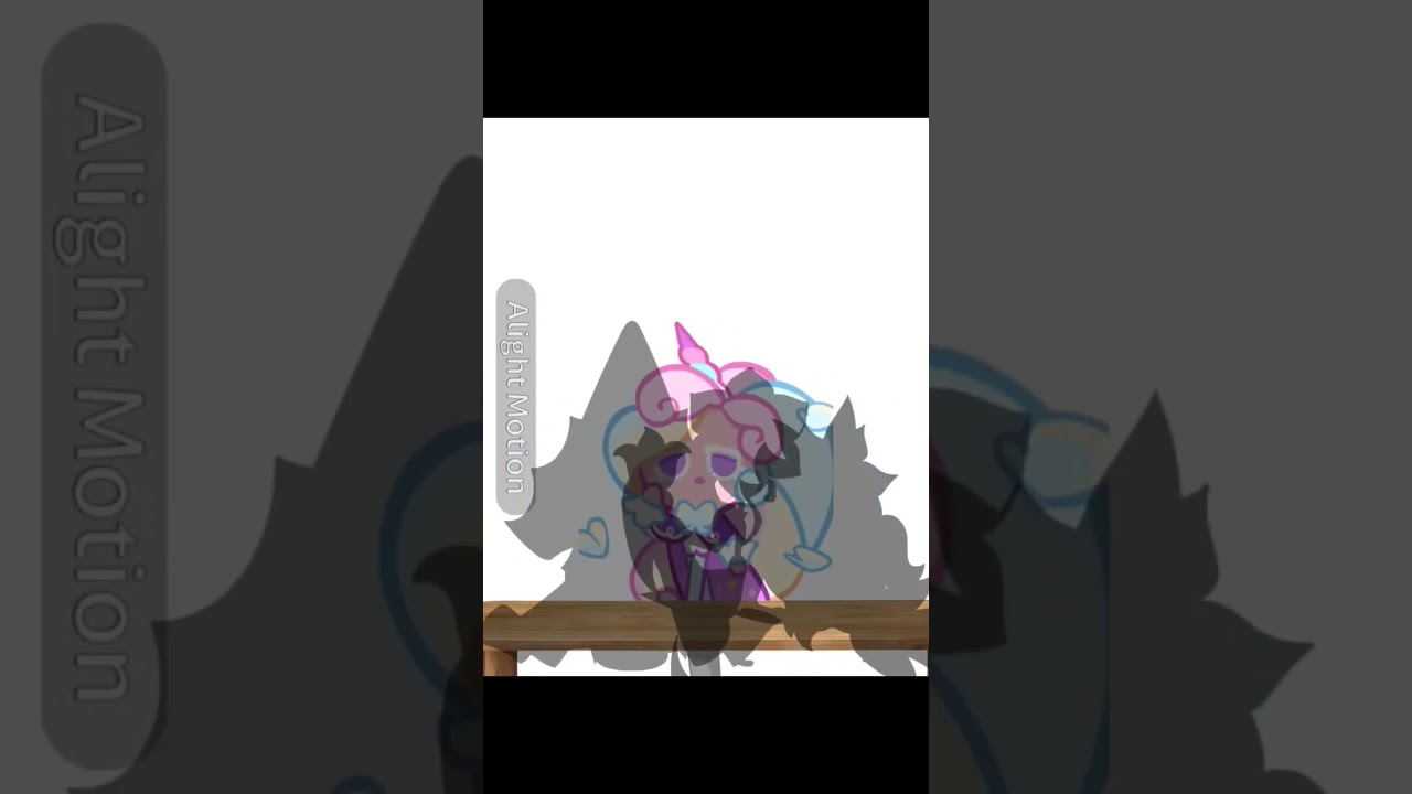random cookie run animation I hope it's controversial  #alightmotion  #cookierun