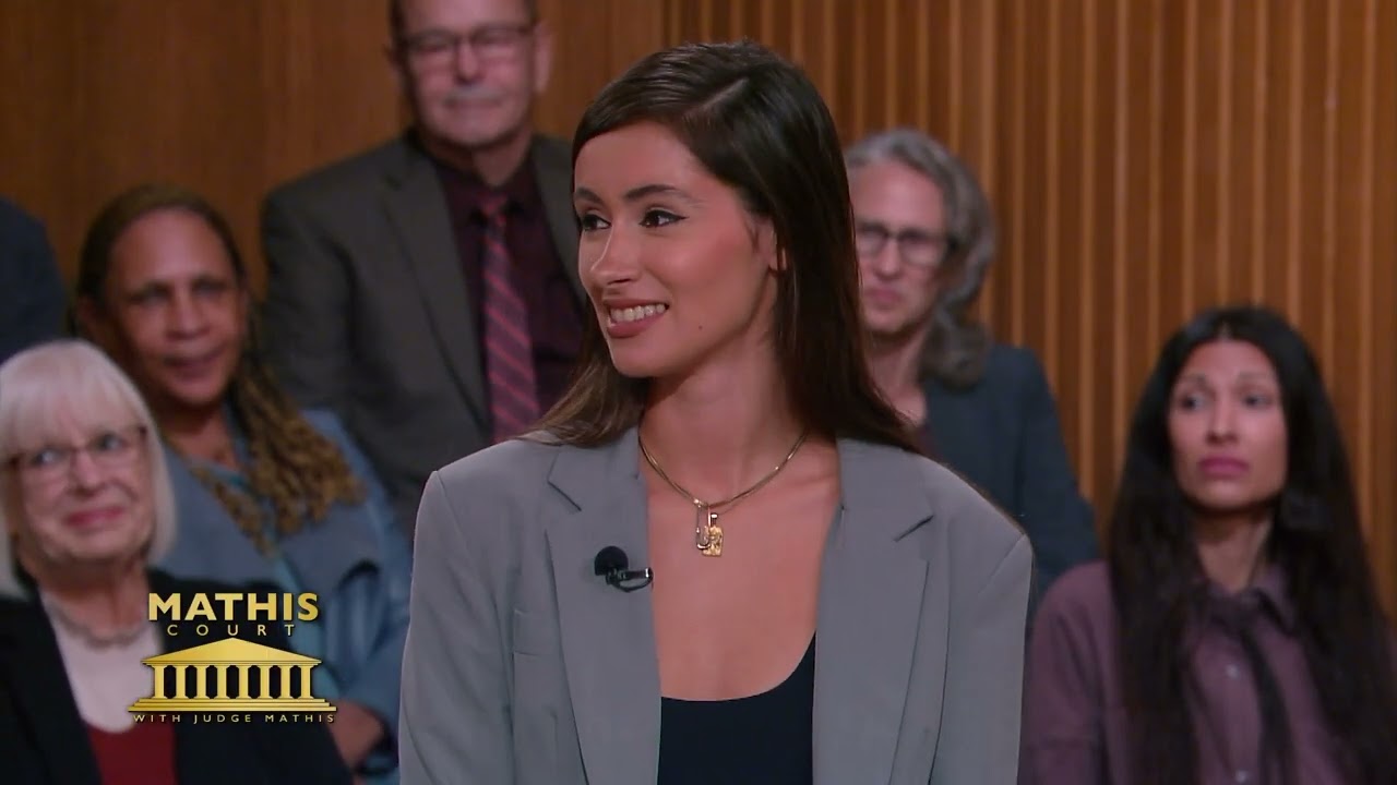 Mathis Court with Judge Mathis - I See Who You Are & Furniture Dispute