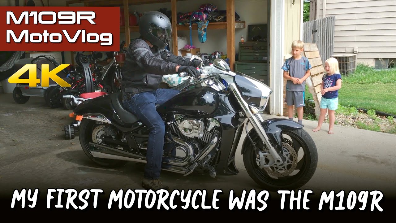 M109R Motovlog #55 — МОЙ ПЕРВЫЙ МОТОЦИКЛ БЫЛ M109R