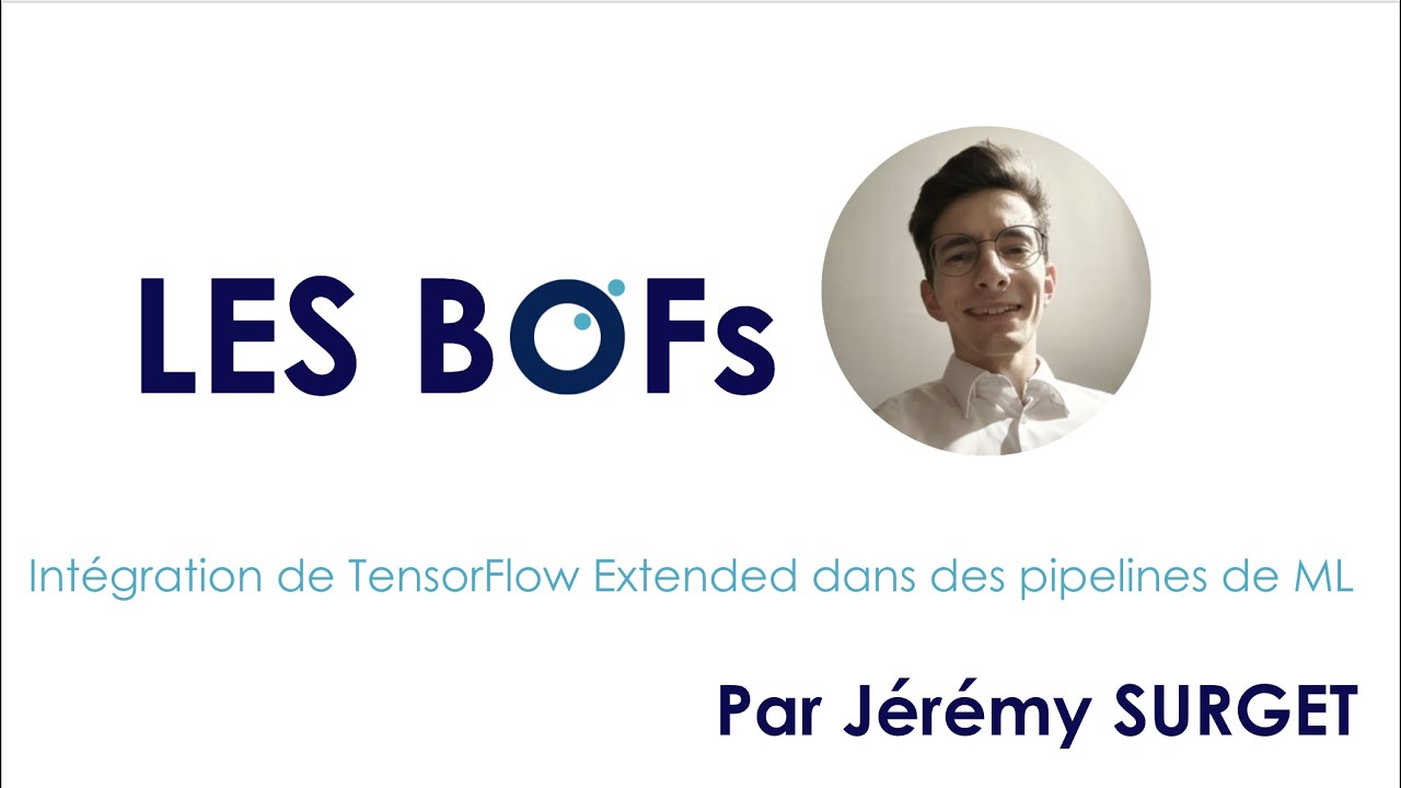 Intégration de TensorFlow Extended dans des pipelines de ML