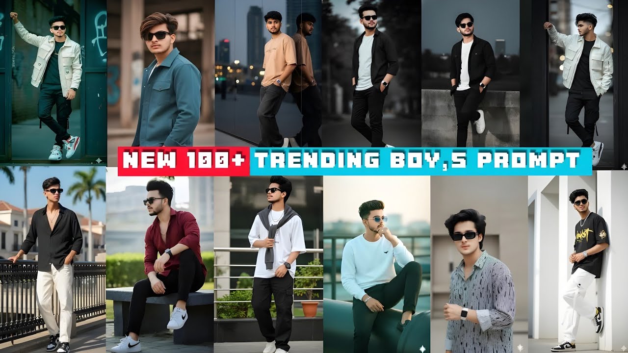 New 100+ Trending Ai Photo Editing Prompts | Google Gemini Al Boy's Viral Photo Editing TBP