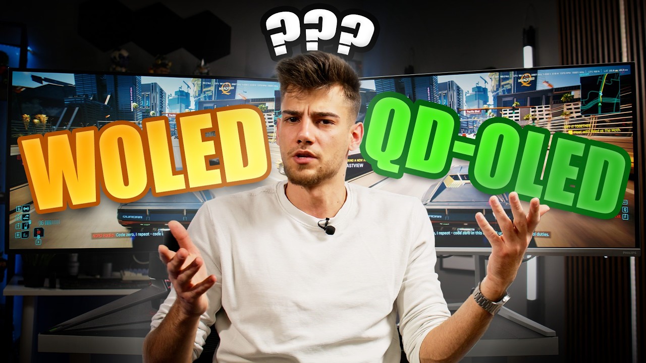 QD-OLED vs WOLED - Кой е по-добър?
