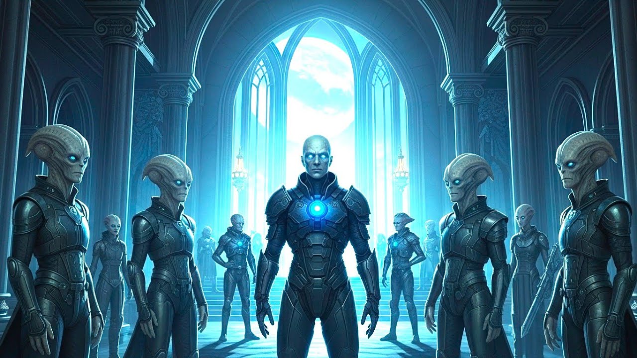 Galactic Rulers Watch in Dread as Humans Walk Away from Peace Talks HFY Sci-Fi Stories