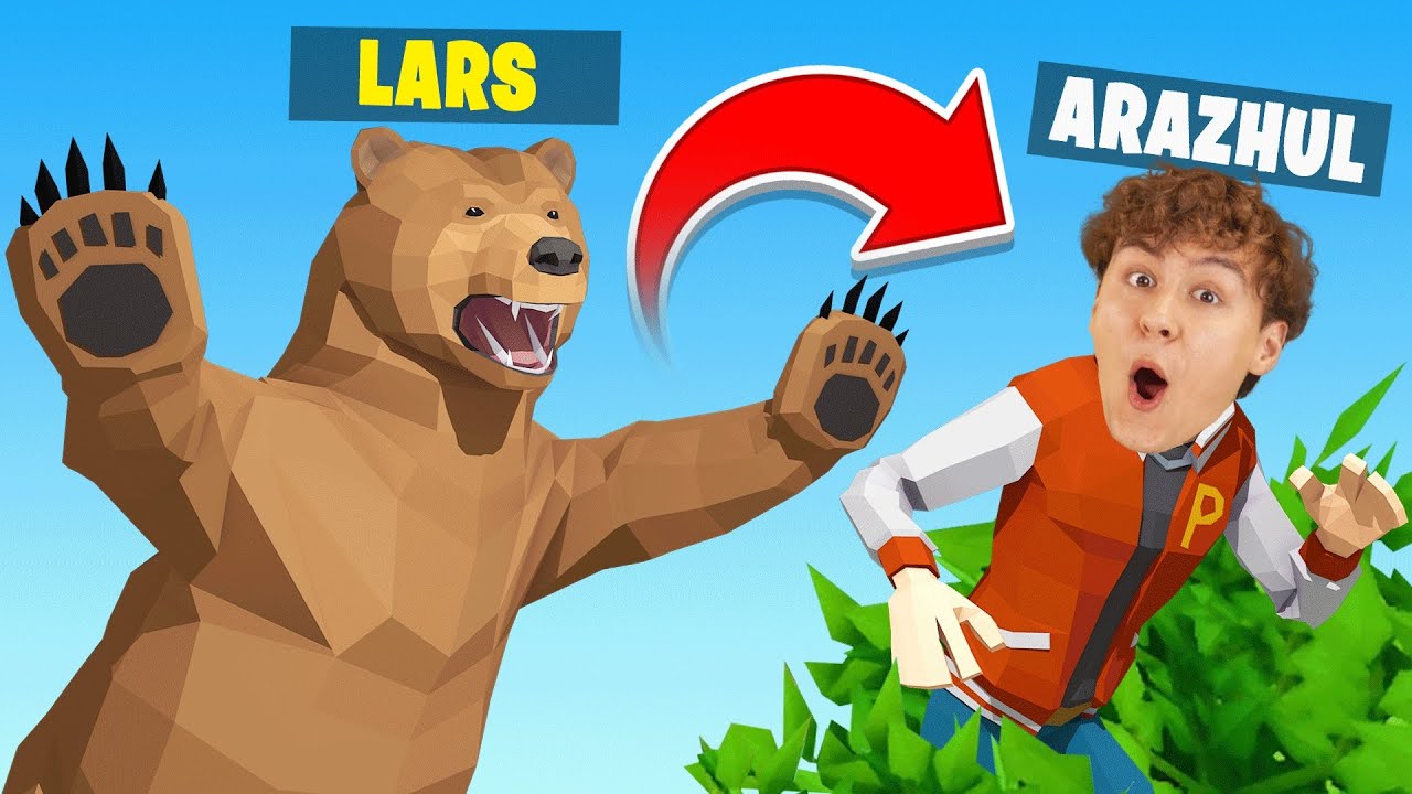 XXL BÄR möchte euch FRESSEN… 🐻