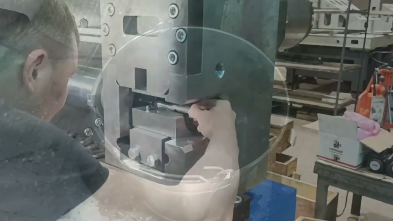 🎞Испытания специальных двухходовых прессов для получения законцовок трубопроводов (ЮЗТС, Краснодар)