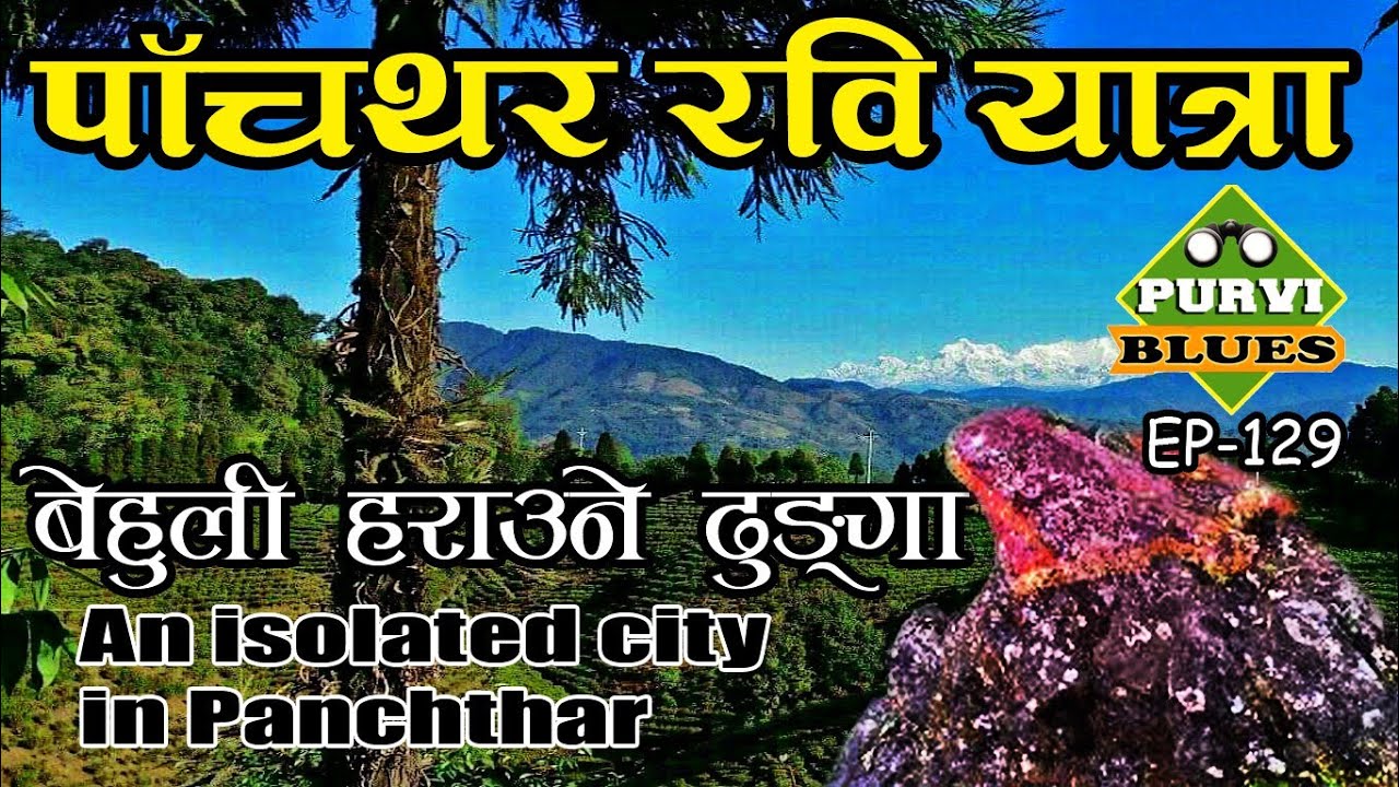 Rabi Panchthar || अचम्मको बेहुली ढुङ्गा || पाँचथर रवि,  एउटा फरक र अनौठो सहर || Mangmalung ilam