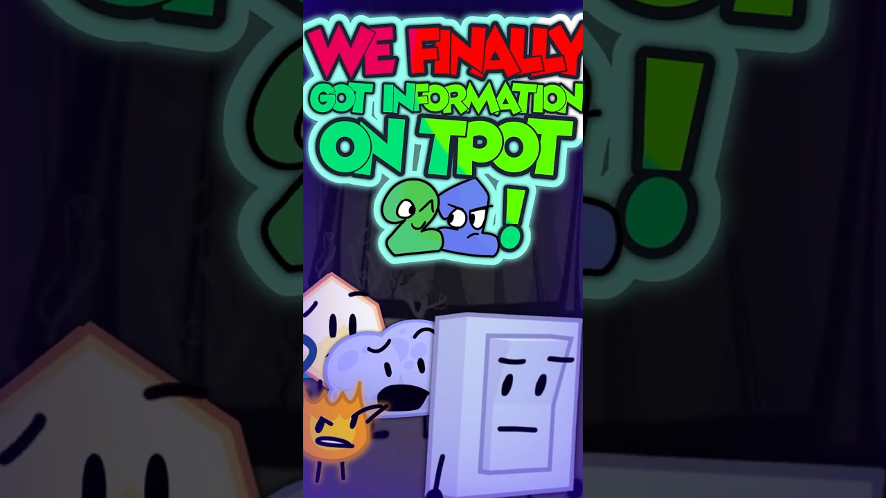 WE FINALLY GOT INFORMATION ON TPOT 21!!! 
