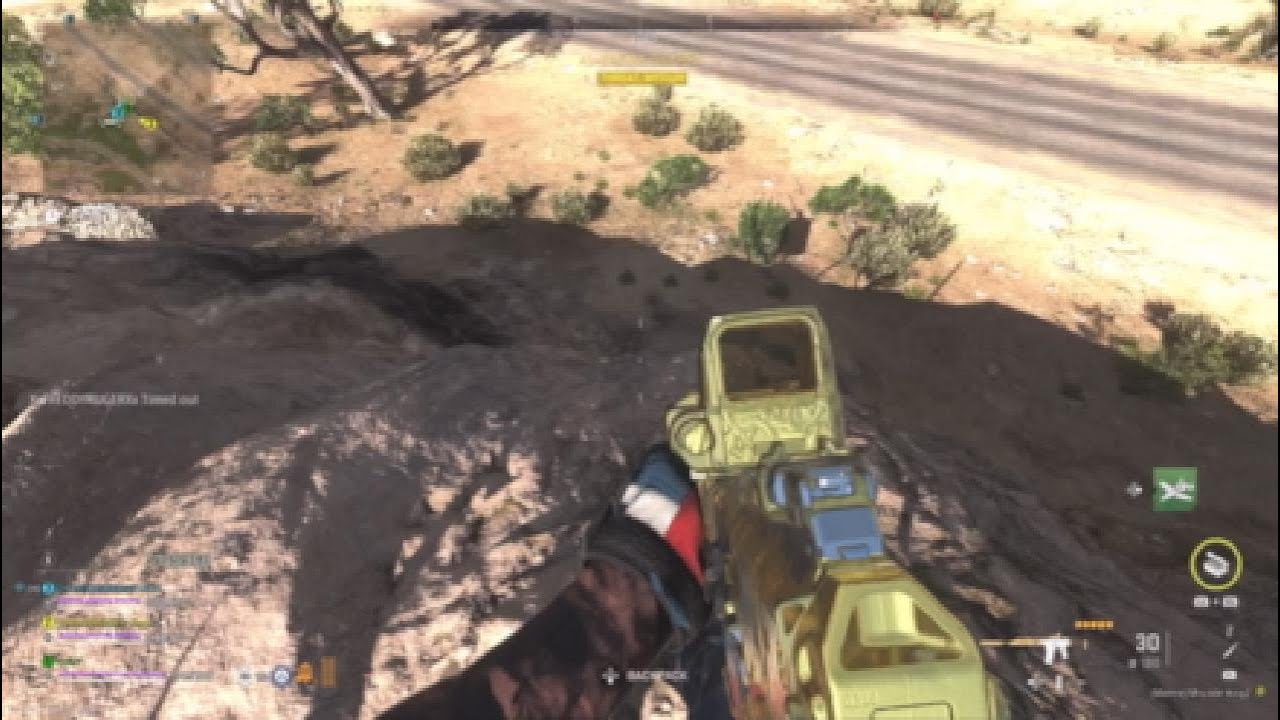Running a 6 man on DMZ Almazrah