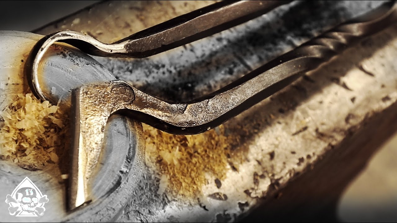 Forged Wood Turning Tools: Tools for Taps
