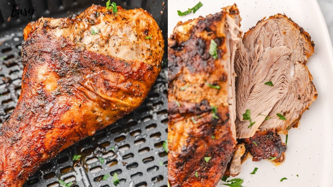 Air Fryer Turkey Leg