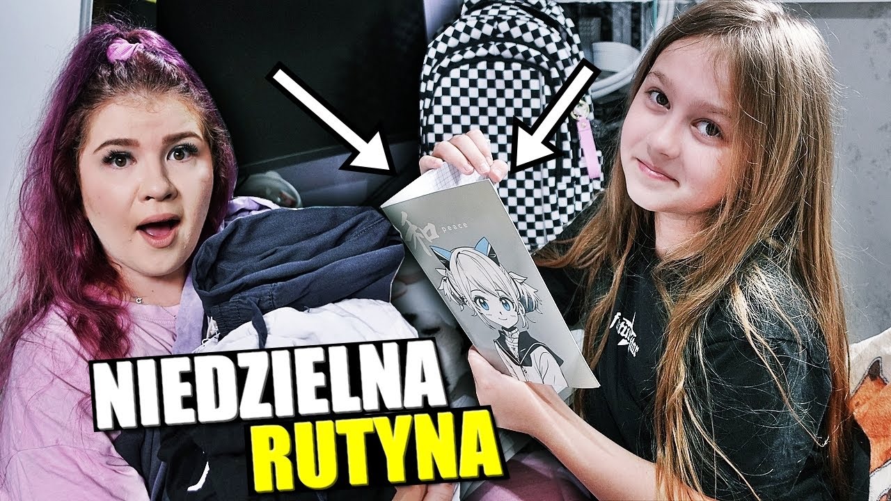 NIEDZIELNA RUTYNA W 4 KLASIE! 💜 