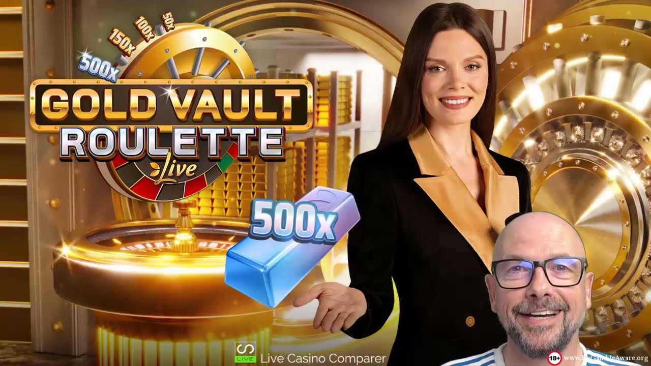 Evolution Gold Vault Roulette Review & Strategy