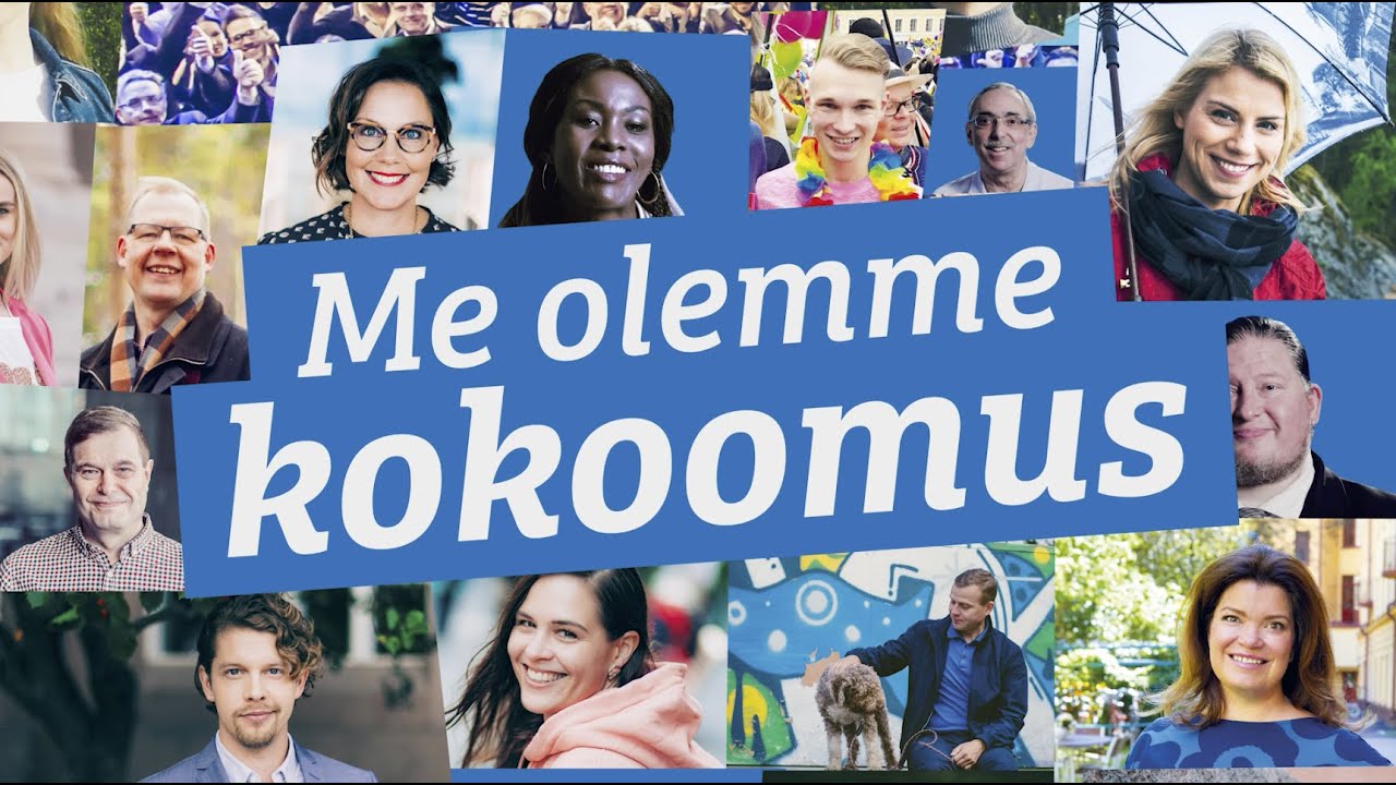 Me olemme kokoomus