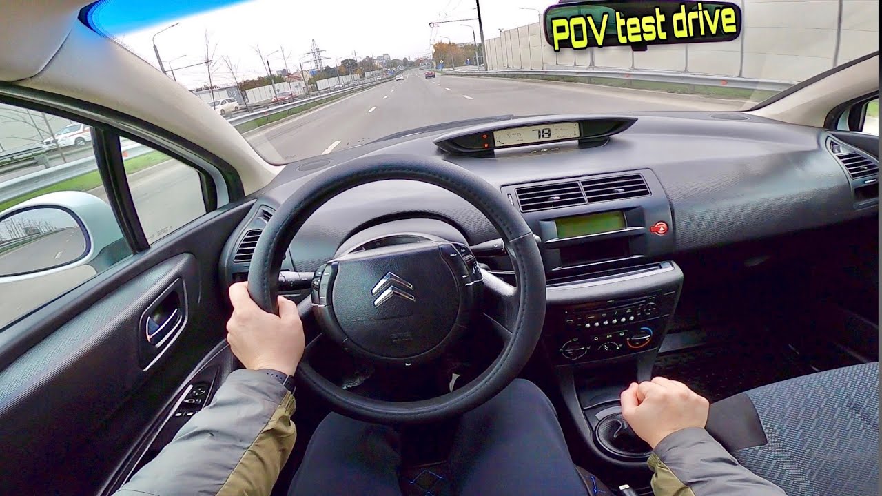 2009 Citroen C4 (1.6 MT) 109HP ,,, POV Test Drive