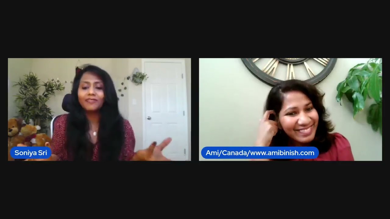 Ami is RN in Canada, A mom of 3 and a mentor. Let's know about her digital journey, the business !