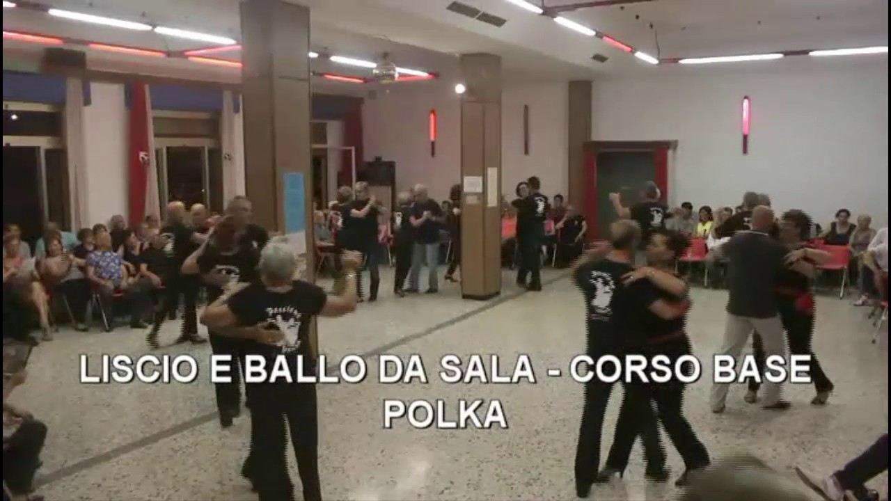 Corso base liscio mazurka e polka