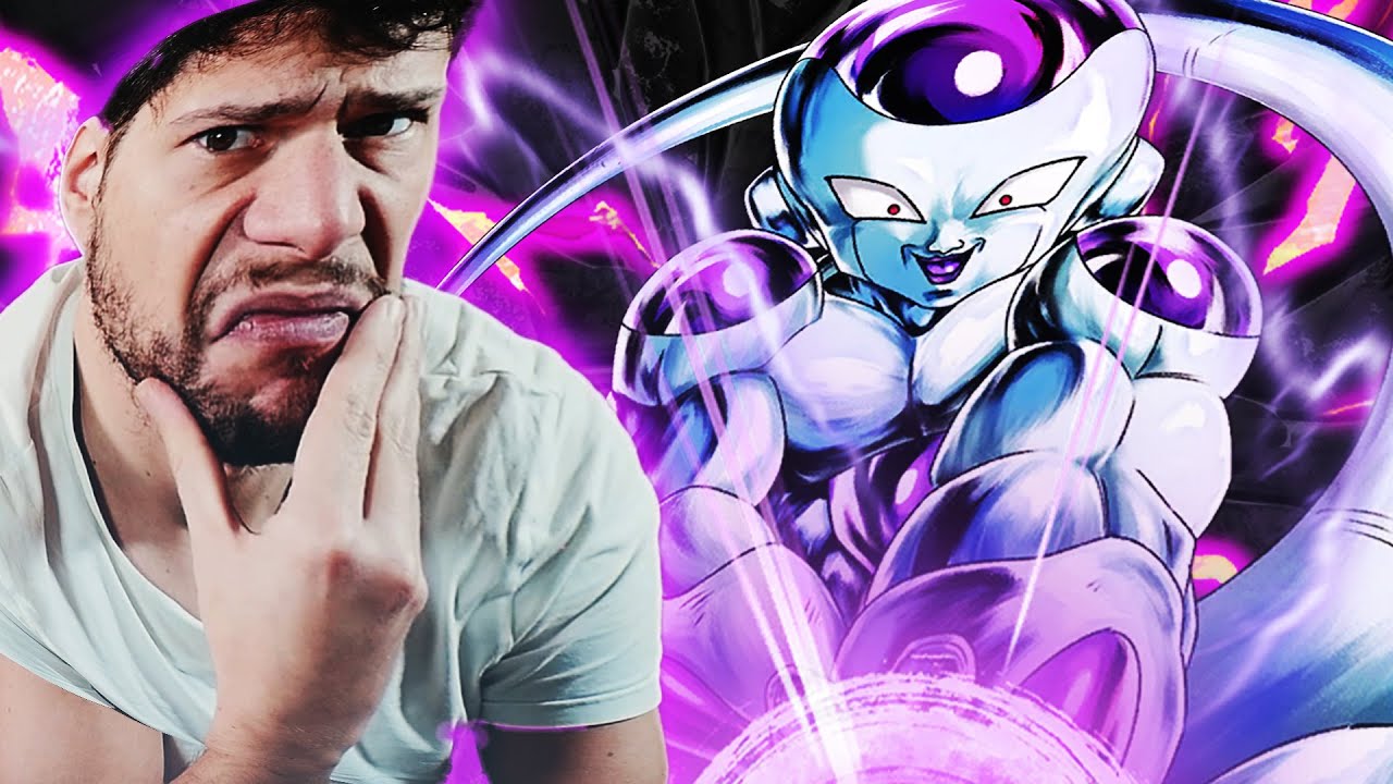 FINAL FORM FRIEZA EX... PERCHÈ!? Dragon Ball Legends