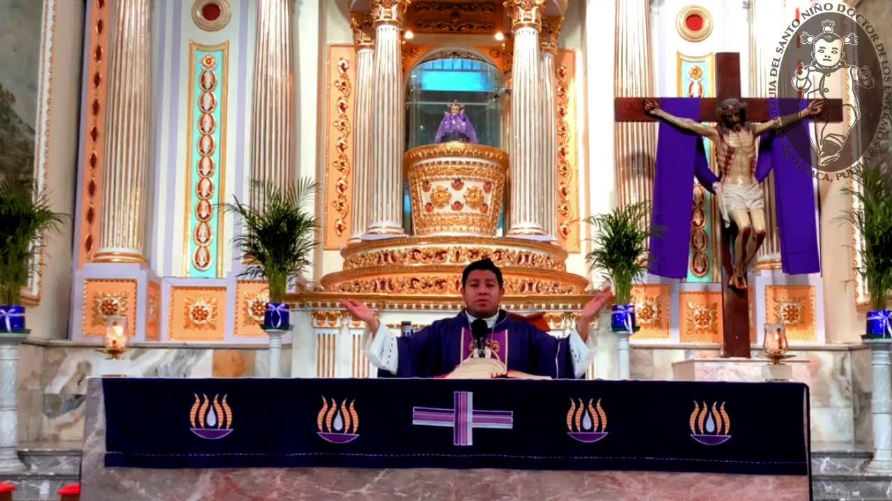 🔴Santa Misa de hoy Viernes 06 Marzo del 2026 8:00 a.m. Parroquia del Santo Niño Doctor Tepeaca.