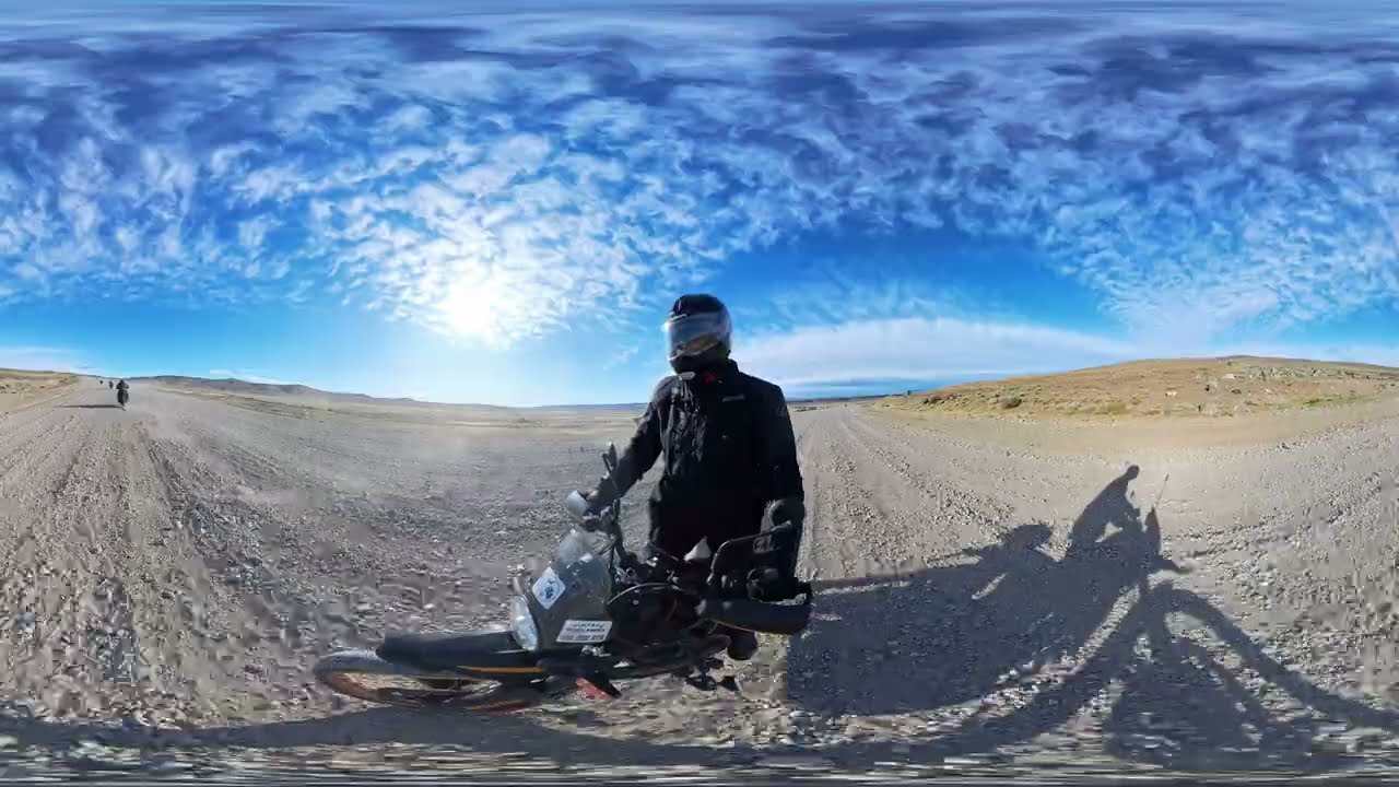 Patagonie , Piste, vent, Jos&eacute; et Rock'n Roll!