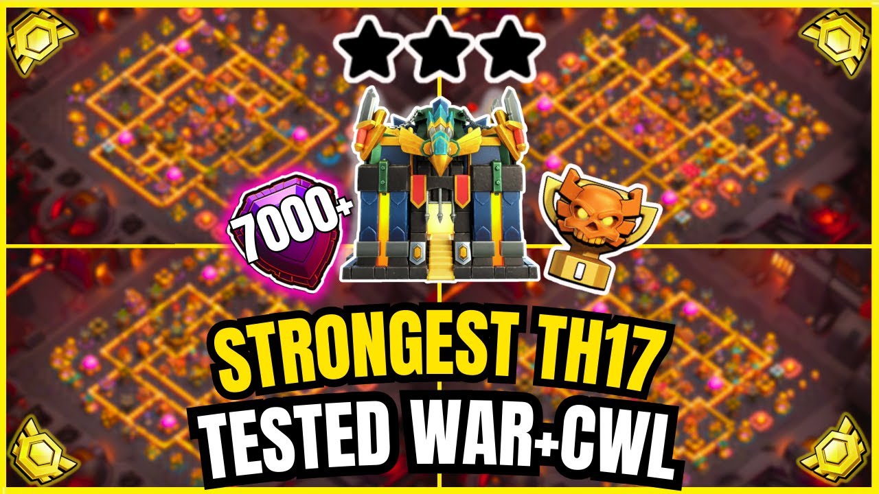🔥BRAND NEW🔥TOP-20 | Th17 Anti Everything Legend League & War & Cwl Base LINK | Th17 Anti 2star Base