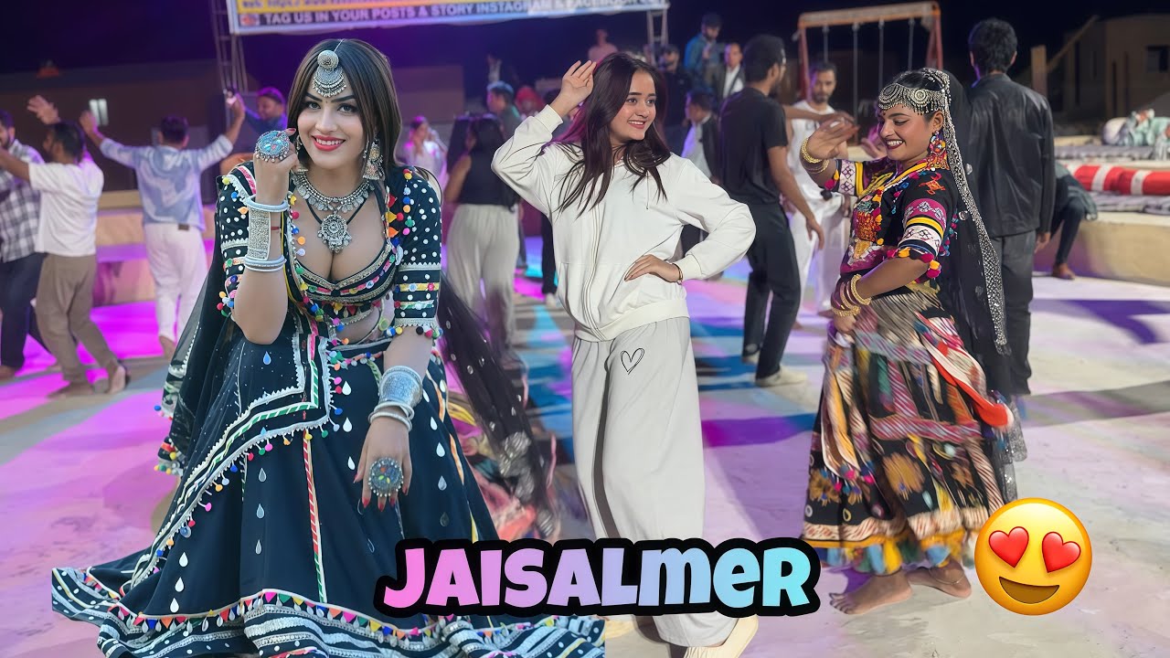 8th Birthday Celebration of Bindass Kavya viral  jaisalmer Desert Camp