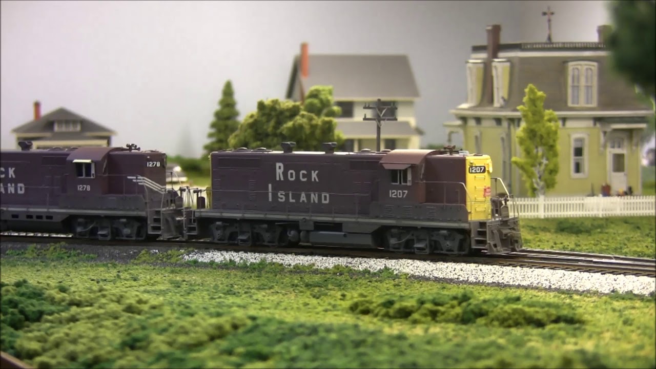 Rock Island Local Freight