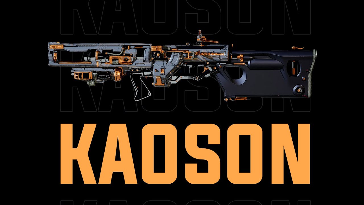 KAOSON SMG leggendaria (Ritorna da BL3!) | Guida alle Leggendarie - Borderlands 4