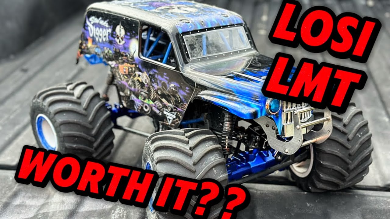 Things to know about the Losi LMT