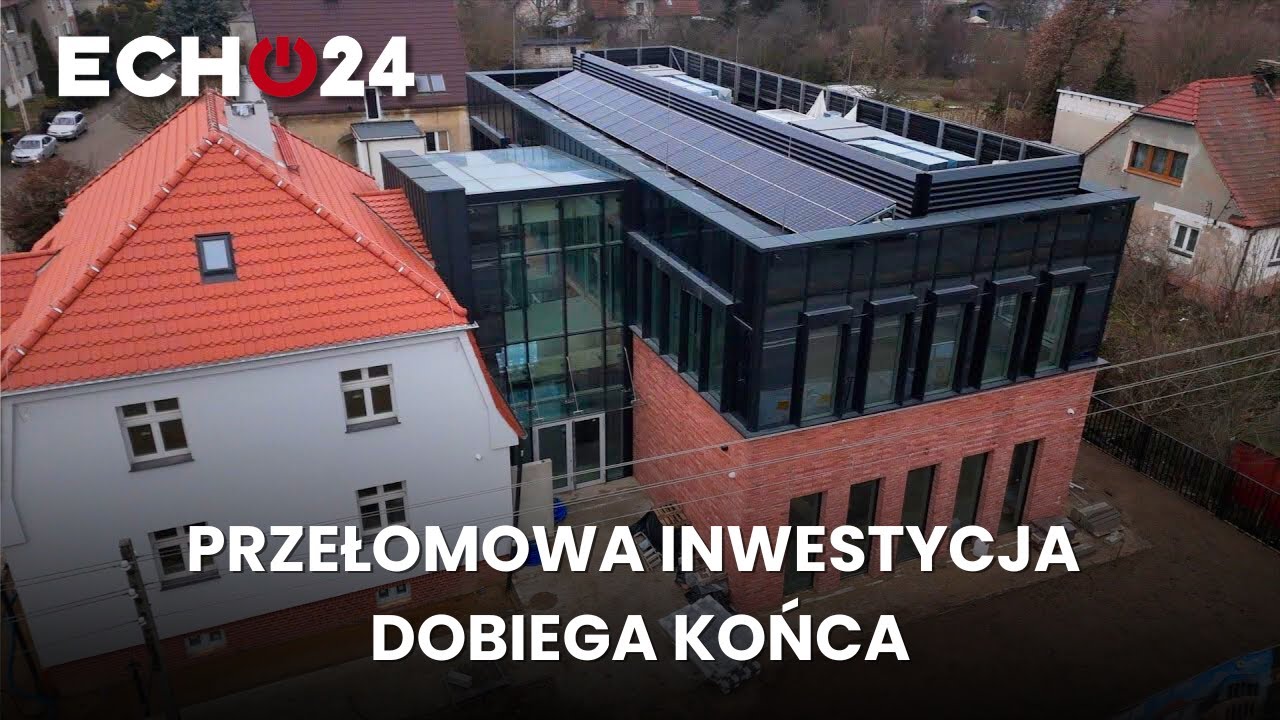 Przełomowa inwestycja dobiega końca
