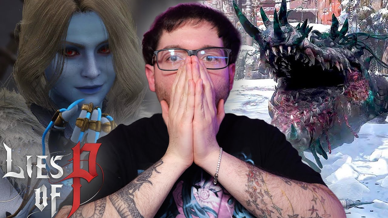 Lies of P Overture Episode 1 - KRAT ZOO INSANITY