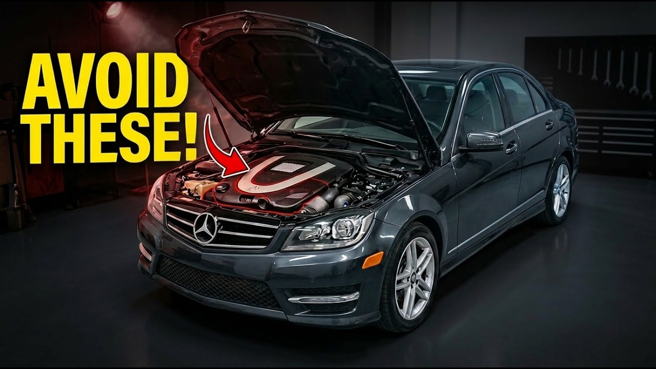 3 двигателя Mercedes, которых следует избегать (и 4, которые прослужат вечно)