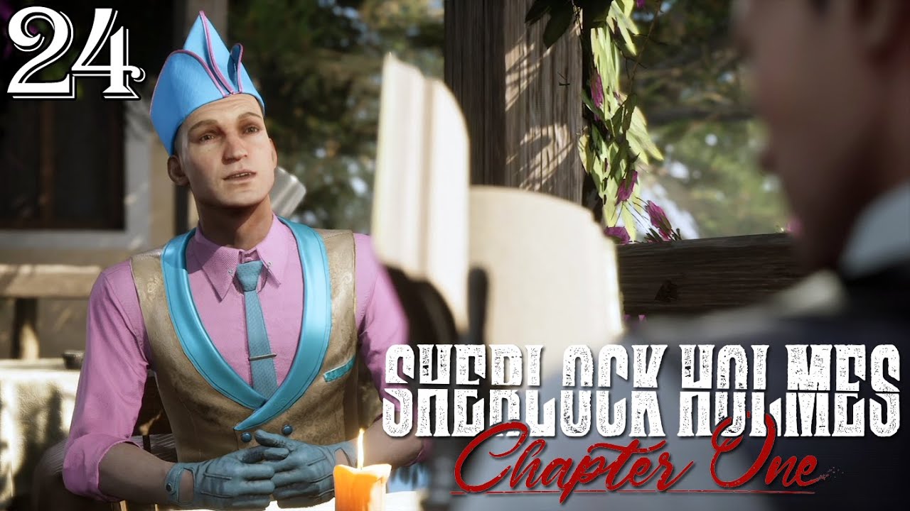 PROŚBA MYCROFTA | Sherlock Holmes Chapter One PL [#24]