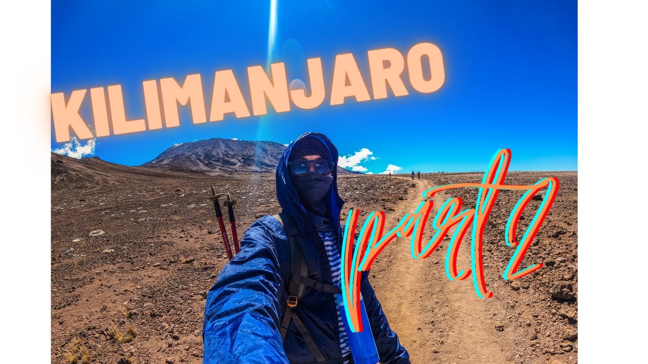 The Summit (UHURU PEAK) | MOUNT KILIMANJARO | PART 2 | MARANGU ROUTE