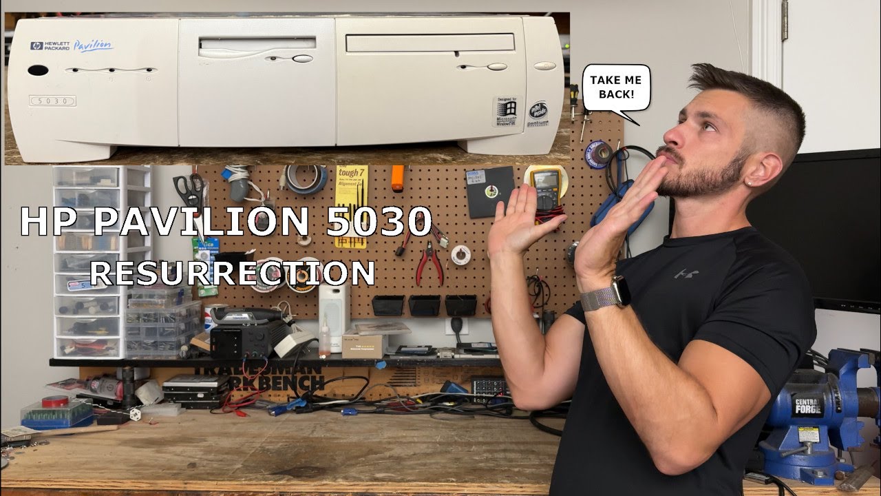 Getting back to the 90s! HP Pavilion 5030 Resurrection!